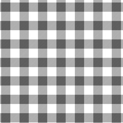 Black and white checkered pattern with alternating squares, featuring a minimalist, geometric design, ideal for backgrounds, textiles, fashion, or decorative design purposes