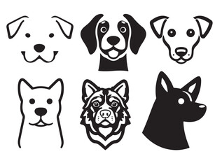 Vector image of silhouette white background..