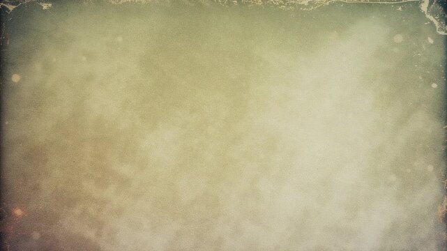 Playing aged parchment filling frame, flickering grain drifting over torn borders for vintage title