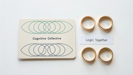 Cognitive Collective Concept with Logic Together Cards and Rubber Rings for Collaborative Thinking and Problem Solving