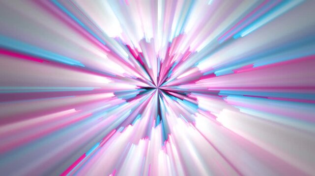 Abstract Hyperspace Tunnel Background
​Neon Light Explosion 