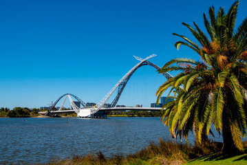 Matagarup Bridge in Perth - Australia