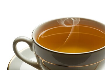 Enjoy a calming moment with a cup of steaming tea, perfect for relaxation and mindfulness, ideal for wellness blogs and healthy lifestyle content