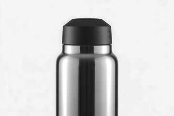 Stay hydrated with this sleek reusable stainless steel water bottle, perfect for fitness, travel, and everyday use promoting sustainable living and wellness