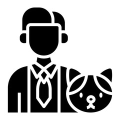 volunteer Solid icon