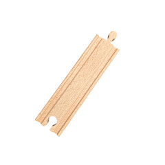 Wooden artifacts or toy woodwork isolate.