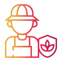 volunteer Line Gradient Icon