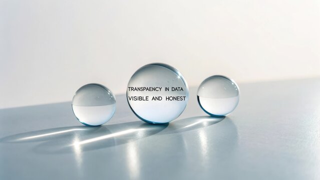 Transparent Data Representation with Clear Messaging for Honesty and Visibility in Digital Communication and Reporting