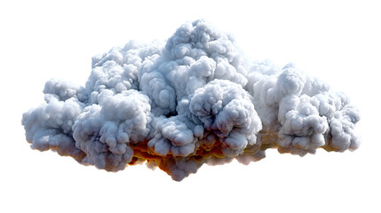 A Dramatic Cumulus Cloud: A stunningly detailed image showcasing a powerful, billowing cumulus cloud, its textured formation and ethereal nature.