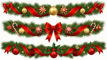 Festive christmas ornament with intricate details and decorative flourishes