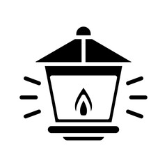 Candle light icon