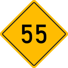speed limit sign rode signal number , speed limit , speed 