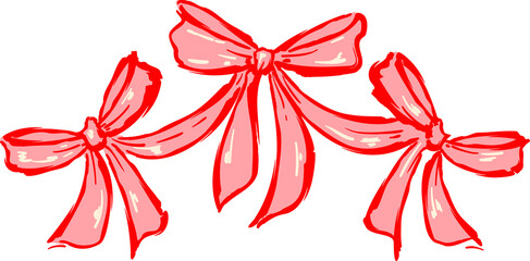 Hand drawn Valentine Love Element