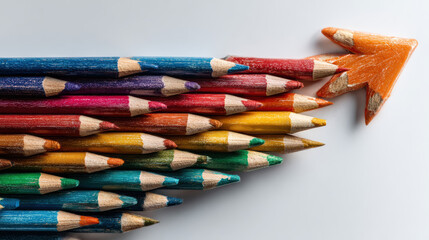 Colorful Progress and Creative Direction
