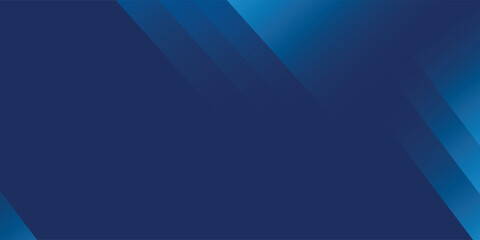 Obraz premium modern blue abstract background with elegant bright diagonal lines