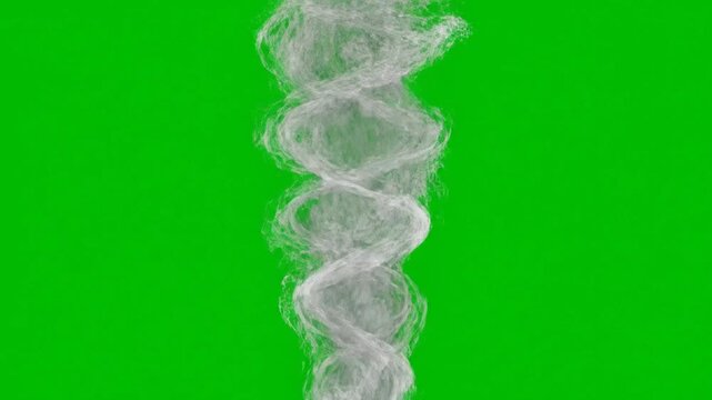 Dynamic wind swirl animation loop for visual effects and motion graphics projects
