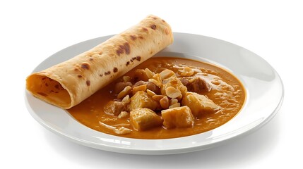 Massaman Curry & Halal Roti
