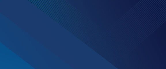 Modern abstract dark navy blue banner background. Vector abstract graphic elegant design banner pattern background template.