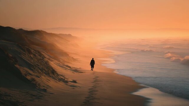 A biblical religious trope is Jesus walking on water.
