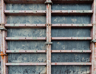 equipment at the construction site of a new building