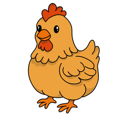 cute chicken