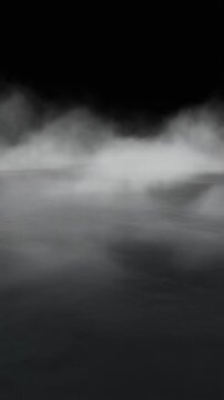 Foggy Mist Ethereal Gray Texture for Atmospheric Designs and Creative Projects