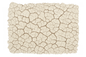 Cracked earth texture showing severe drought and climate change impact, dry land global warming desertification concept