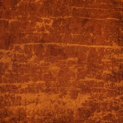 Rough brown-orange background with heavy grunge texture, scratches, and worn distressed details—ideal for vintage designs, posters, overlays, digital art, scrapbooking, and creative projects.
