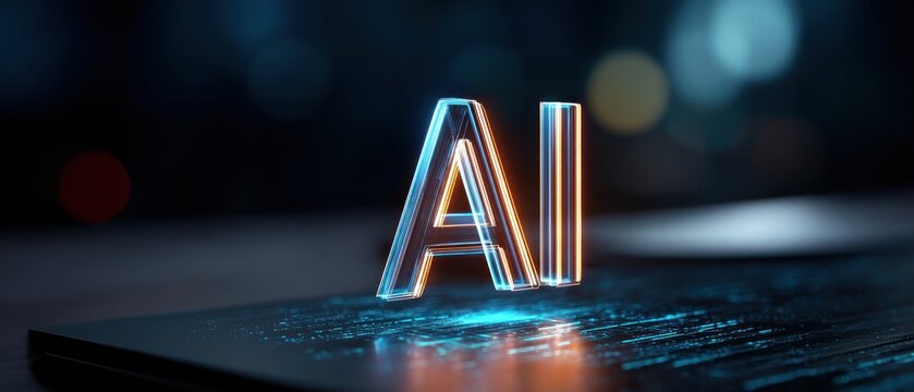 Innovative ai technology demonstration tech conference visual content modern environment dynamic viewpoint future concepts