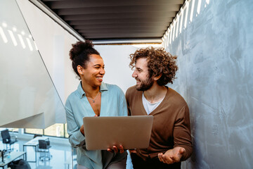 Group of business professionals having a meeting to discuss ideas and solutions for finance company