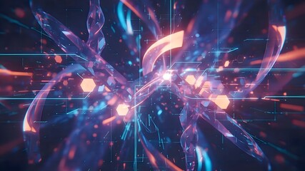 Abstract light background