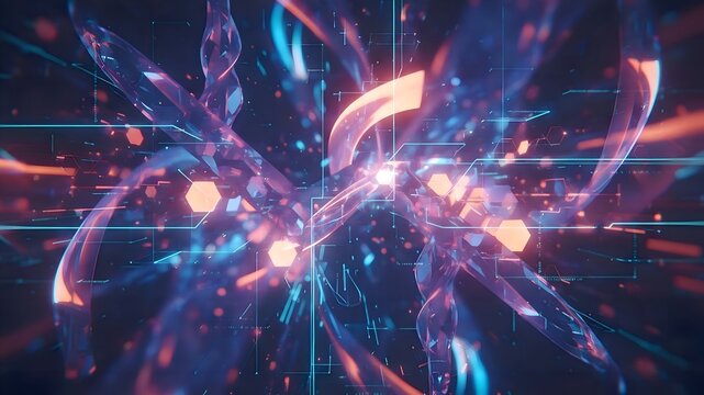 Abstract light background