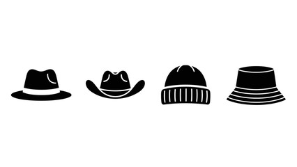 set of hats