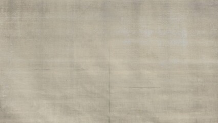 The old beige canvas has stains and blemishes from long-term use. The worn old fabric has stains, blemishes, the texture and background of the canvas.