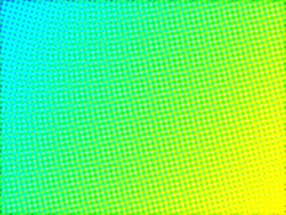 Abstract Gradient Halftone Dot Background with Vibrant Color Transition and Texture Overlay