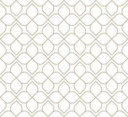 Fototapeta premium Indian Jaali Geometric Pattern Design Element