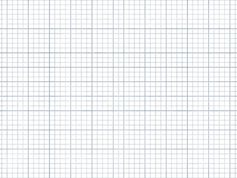Seamless square grid pattern background with light blue gray lines on white space, perfect technical graph paper template ideal for engineering documentation, architectural design layouts, mathematica