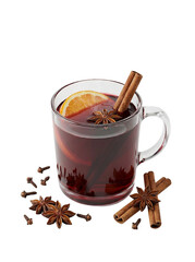 D&eacute;licieux vin chaud parfum&eacute; &eacute;pic&eacute;