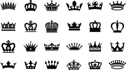 set of crowns