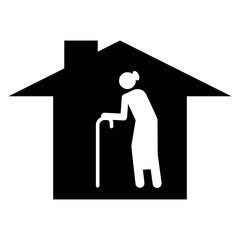 Nursing home icon