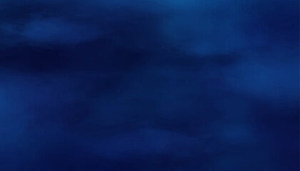 Solid, seamless abstract background in deep, midnight blue tones. High-contrast shadow and light creating a dense, underwater aesthetic.