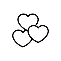 Romance,Friendship and love line icons. Interaction, Mutual understanding and assistance business. Trust handshake, social responsibility icons. Linear. Quality line. Vector