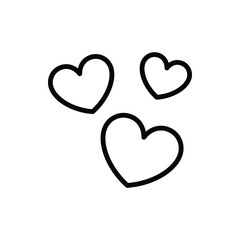 Romance,Friendship and love line icons. Interaction, Mutual understanding and assistance business. Trust handshake, social responsibility icons. Linear. Quality line. Vector