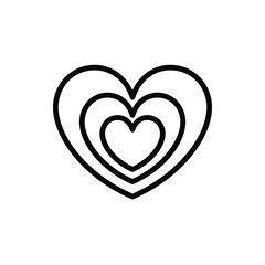 Romance,Friendship and love line icons. Interaction, Mutual understanding and assistance business. Trust handshake, social responsibility icons. Linear. Quality line. Vector