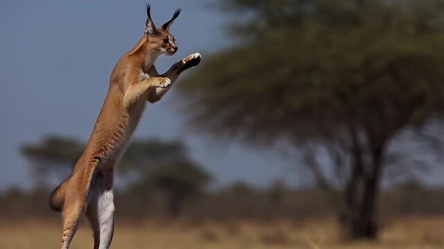 Caracal: Golden Glow