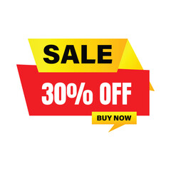 Up to 30% Off – Gradient Mega Sale Layout