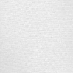 White canvas texture, clean primed artist canvas background, subtle grain for mockups, painting, poster, illustration, minimal design, copy space template.