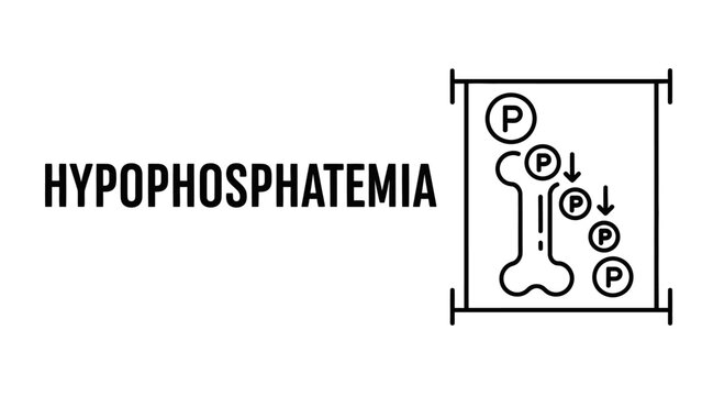 Hypophosphatemia (Phosphate Deficiency) Medical Condition Icon