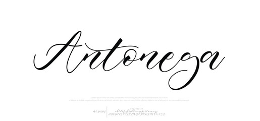 High-contrast modern serif font with clean curves and stylish elegance, ideal for high-end design and branding