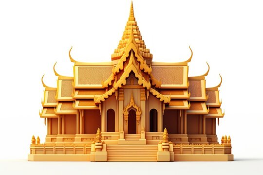 Thai Temple temple architecture building.